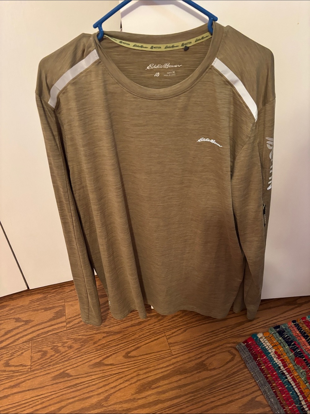 Eddie Bauer Men's Long-Sleeve Performance Shirt - Olive